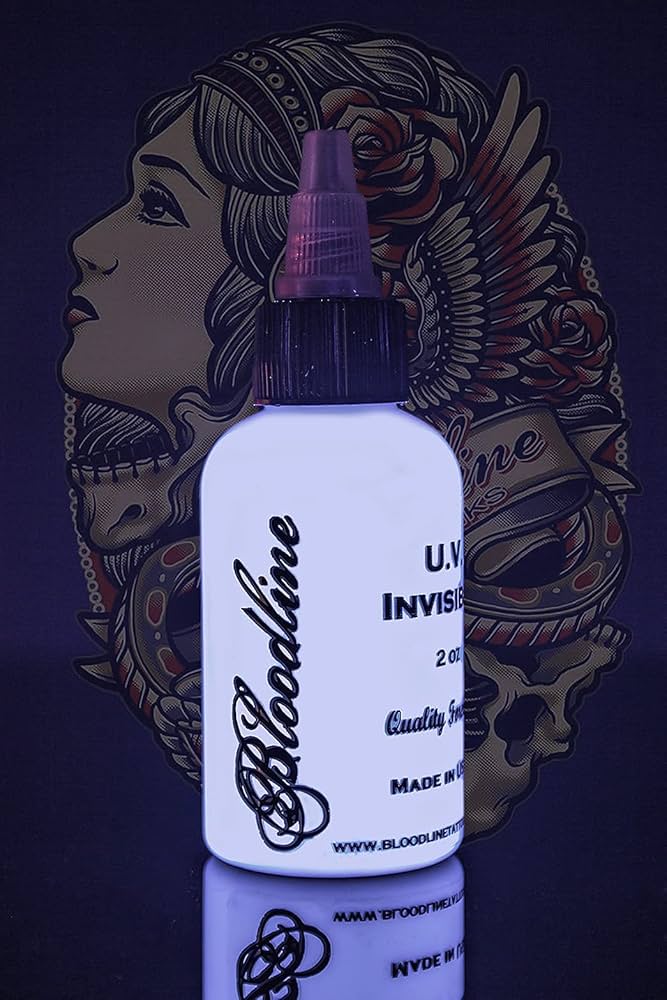 その他 tattoo Bloodline UV TATTOO INK Amazon.com: Bloodline Tattoo Ink Blacklight UV Invisible - 1